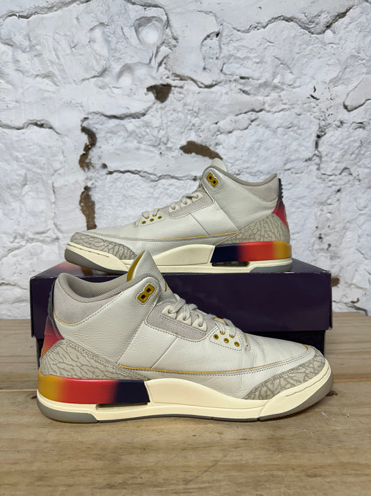 Air Jordan 3 J Balvin Sz 12.5