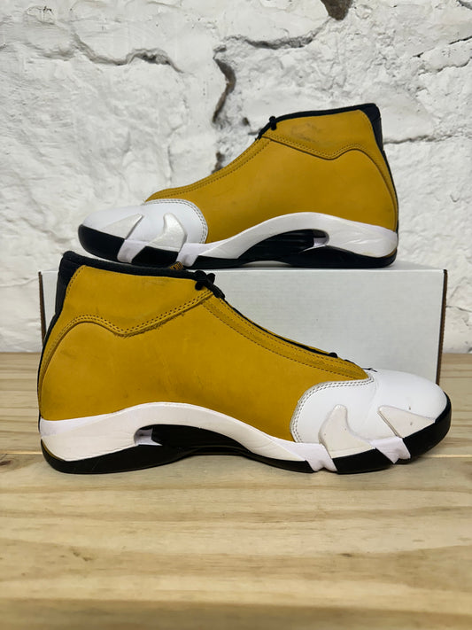 Air Jordan 14 Light Ginger Sz 10