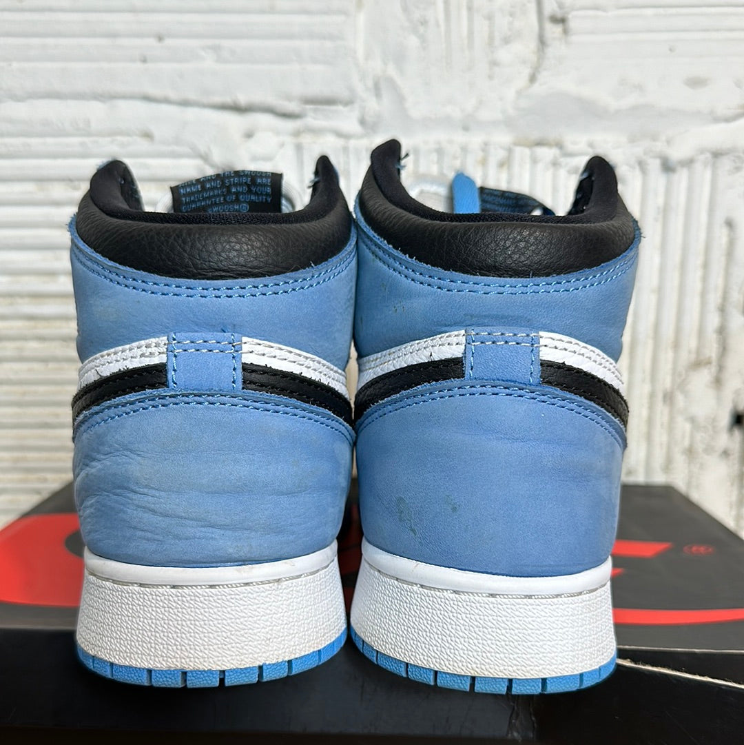 Air Jordan 1 High University Blue Sz 7Y
