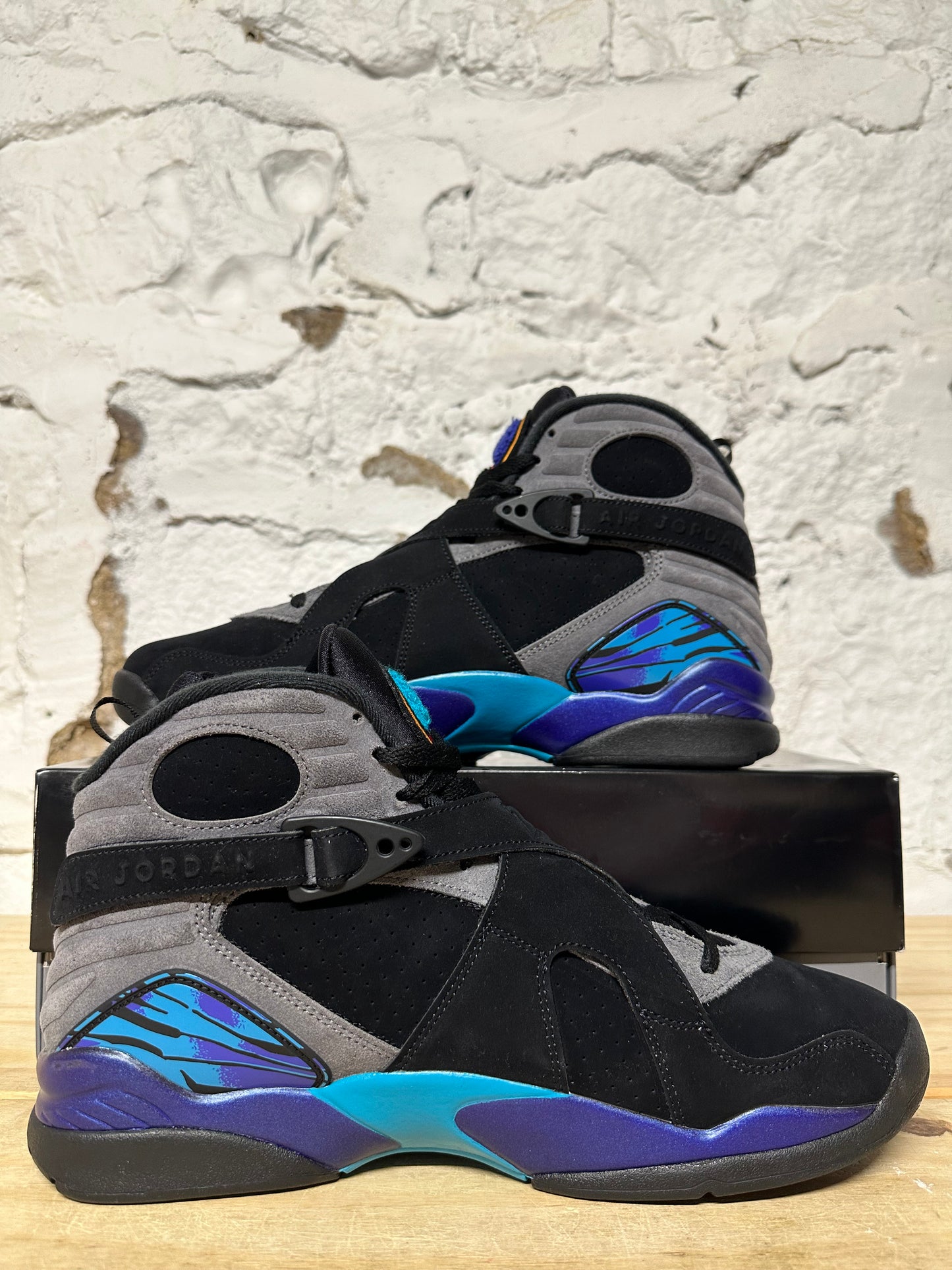Air Jordan 8 Aqua Sz 12 DS