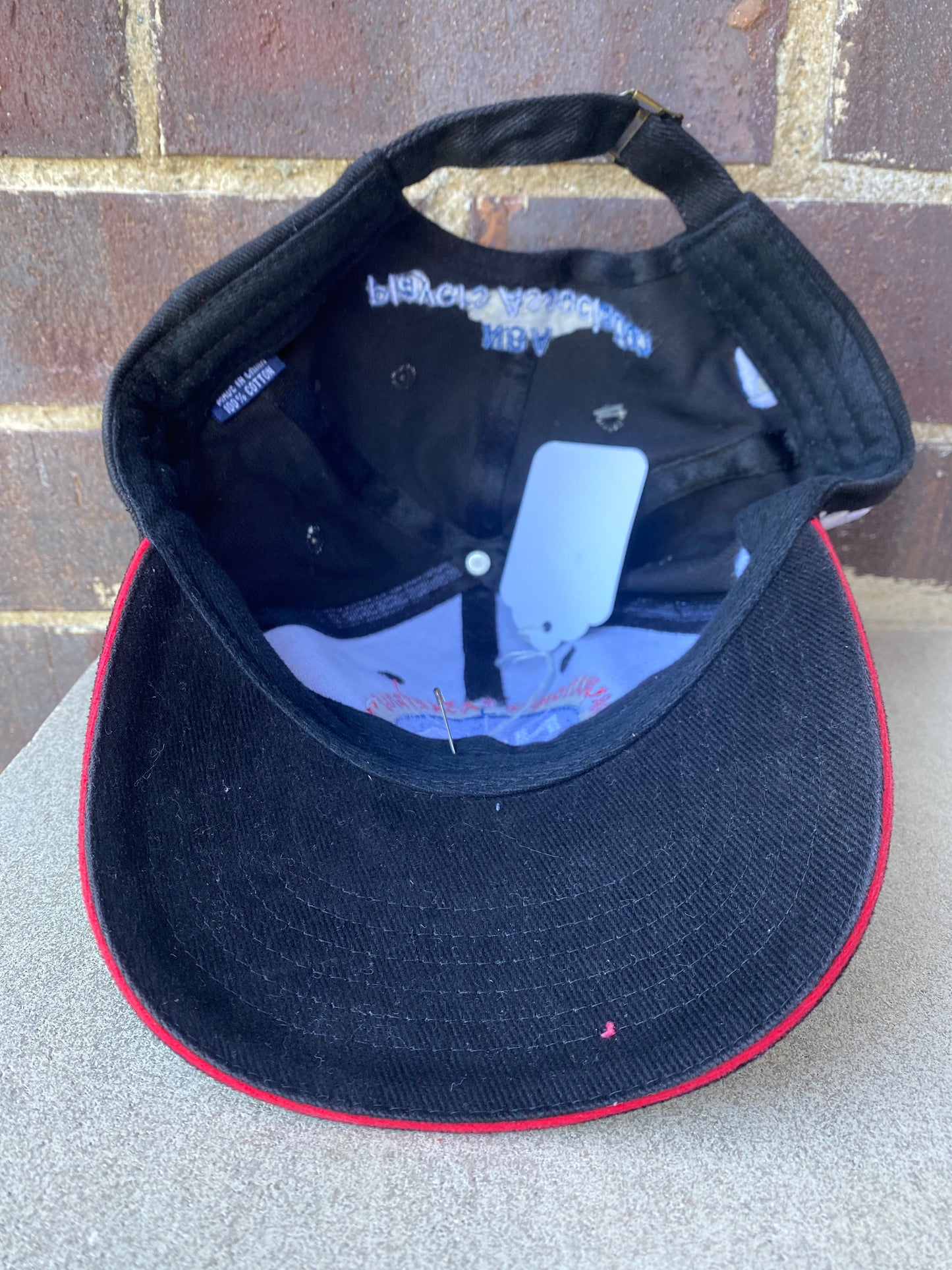 National Basketball Players Association Strap Hat