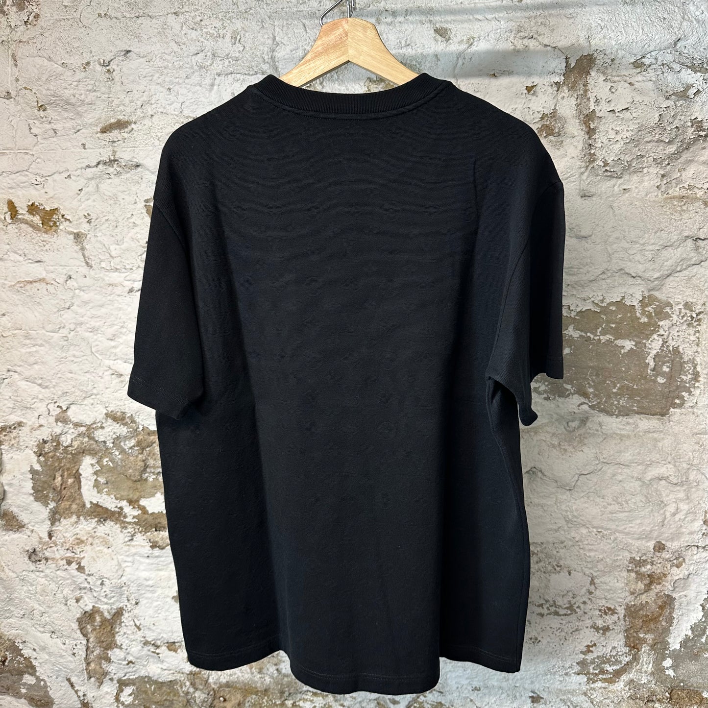 Louis Vuitton Pocket Monogram Black T-Shirt Sz XL