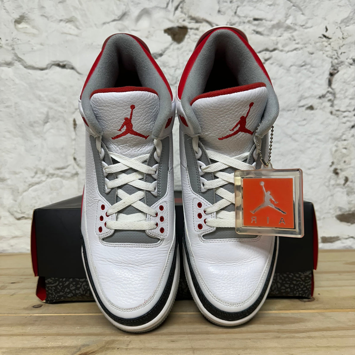 Air Jordan 3 Fire Red (2013) Sz 12