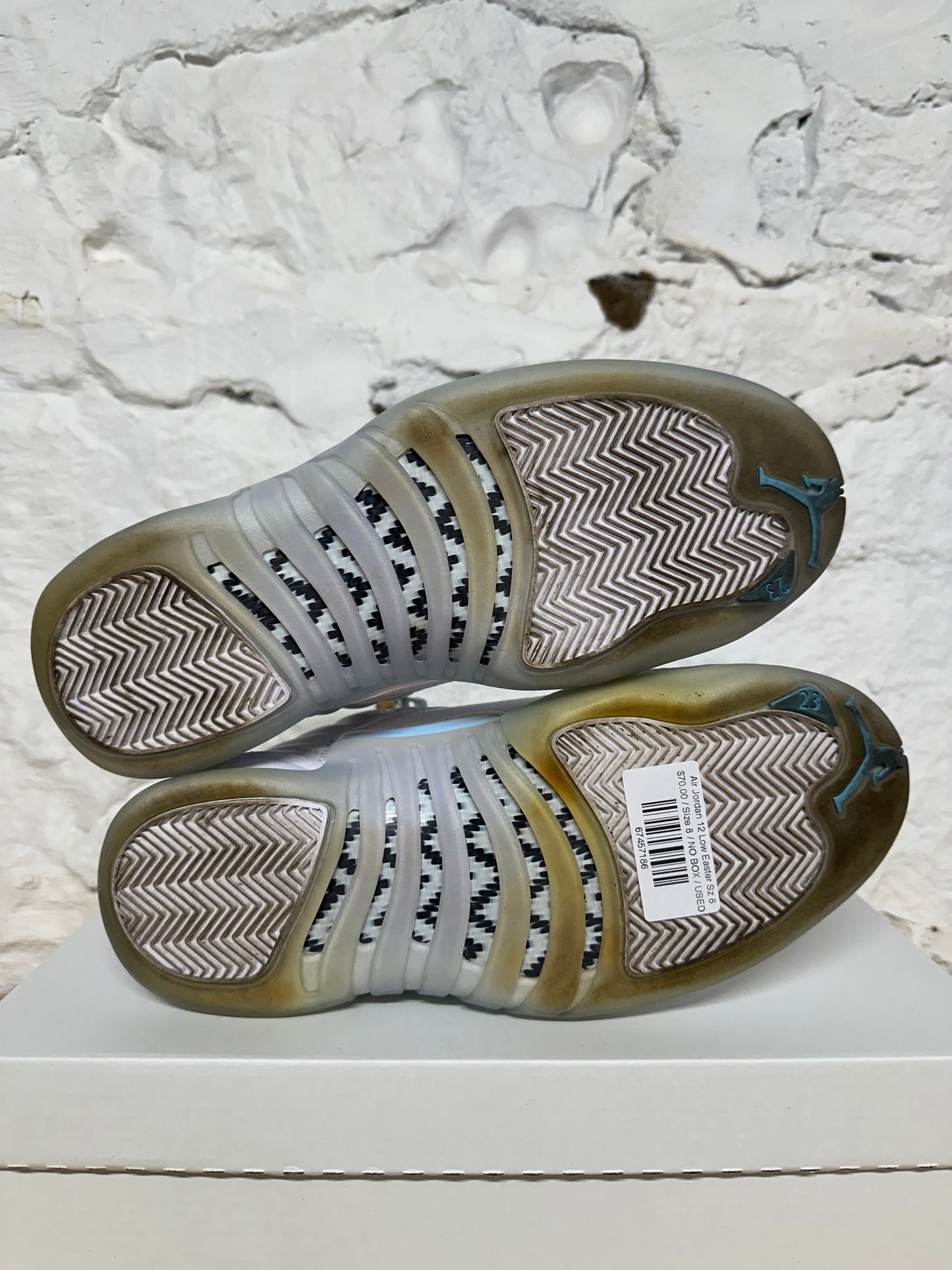 Air Jordan 12 Low Easter Sz 8