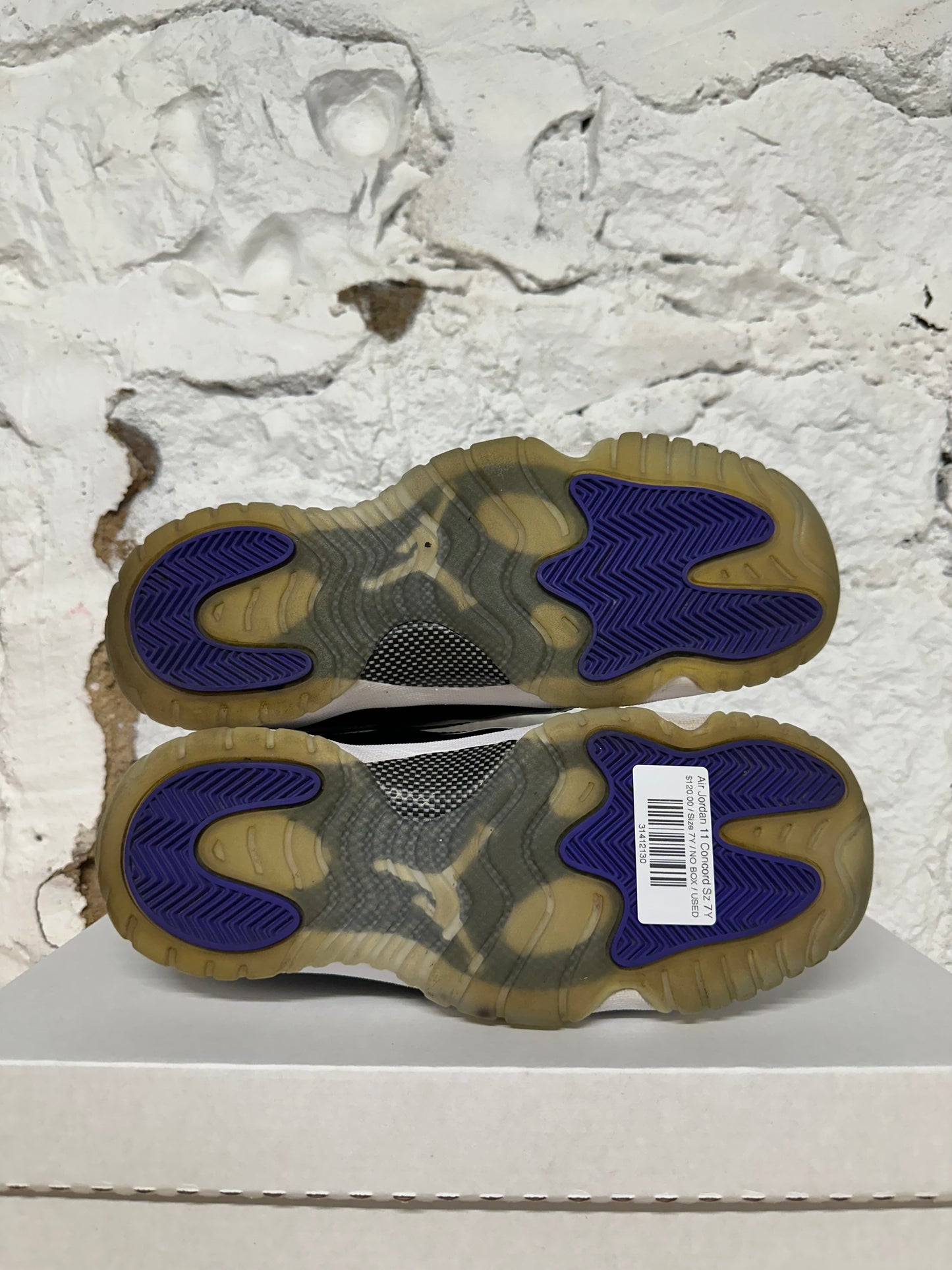 Air Jordan 11 High Concord Sz 7Y