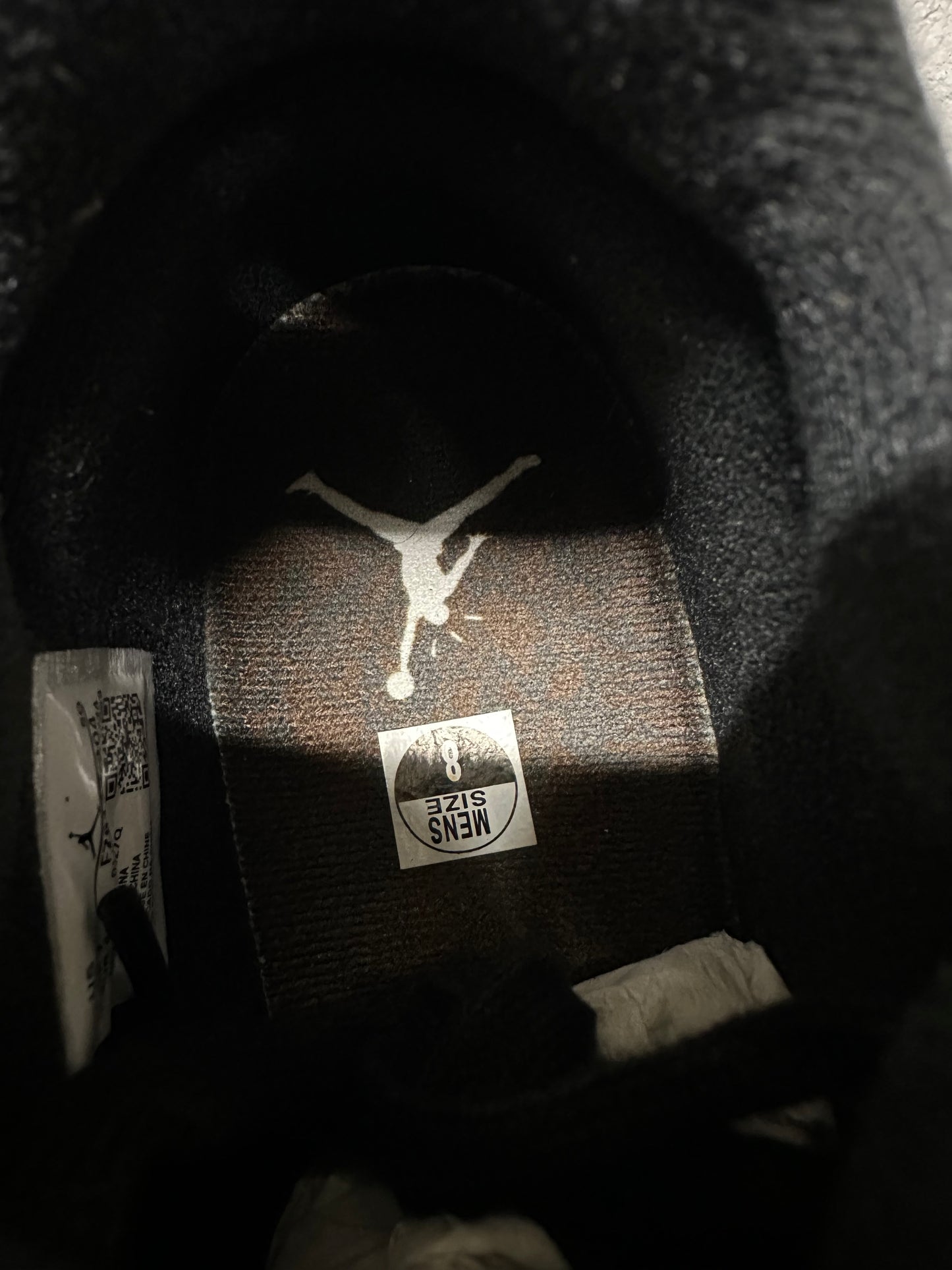 Air Jordan Jumpman Jack Dark Mocha Sz 8