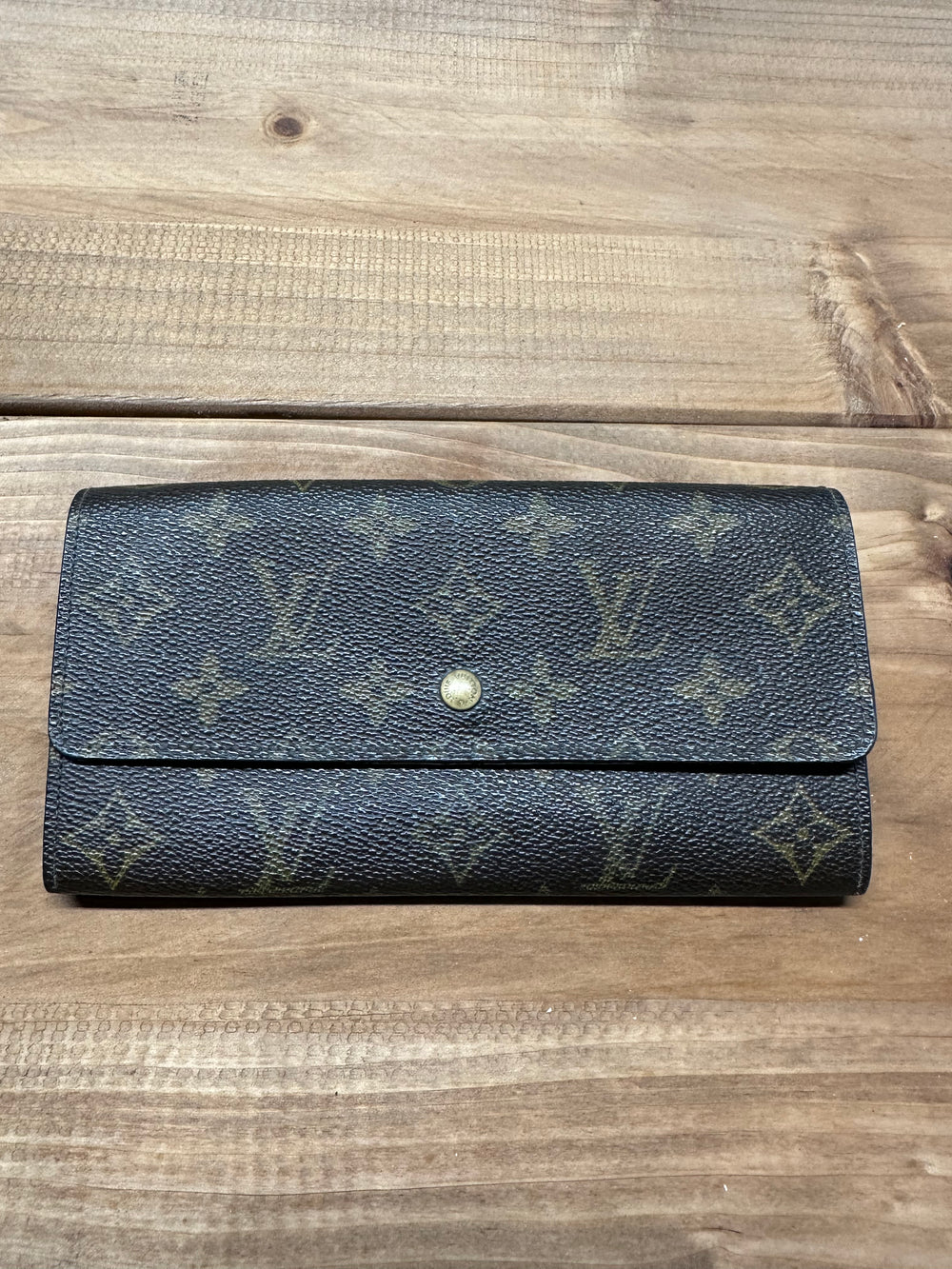 LV Monogram Long Wallet
