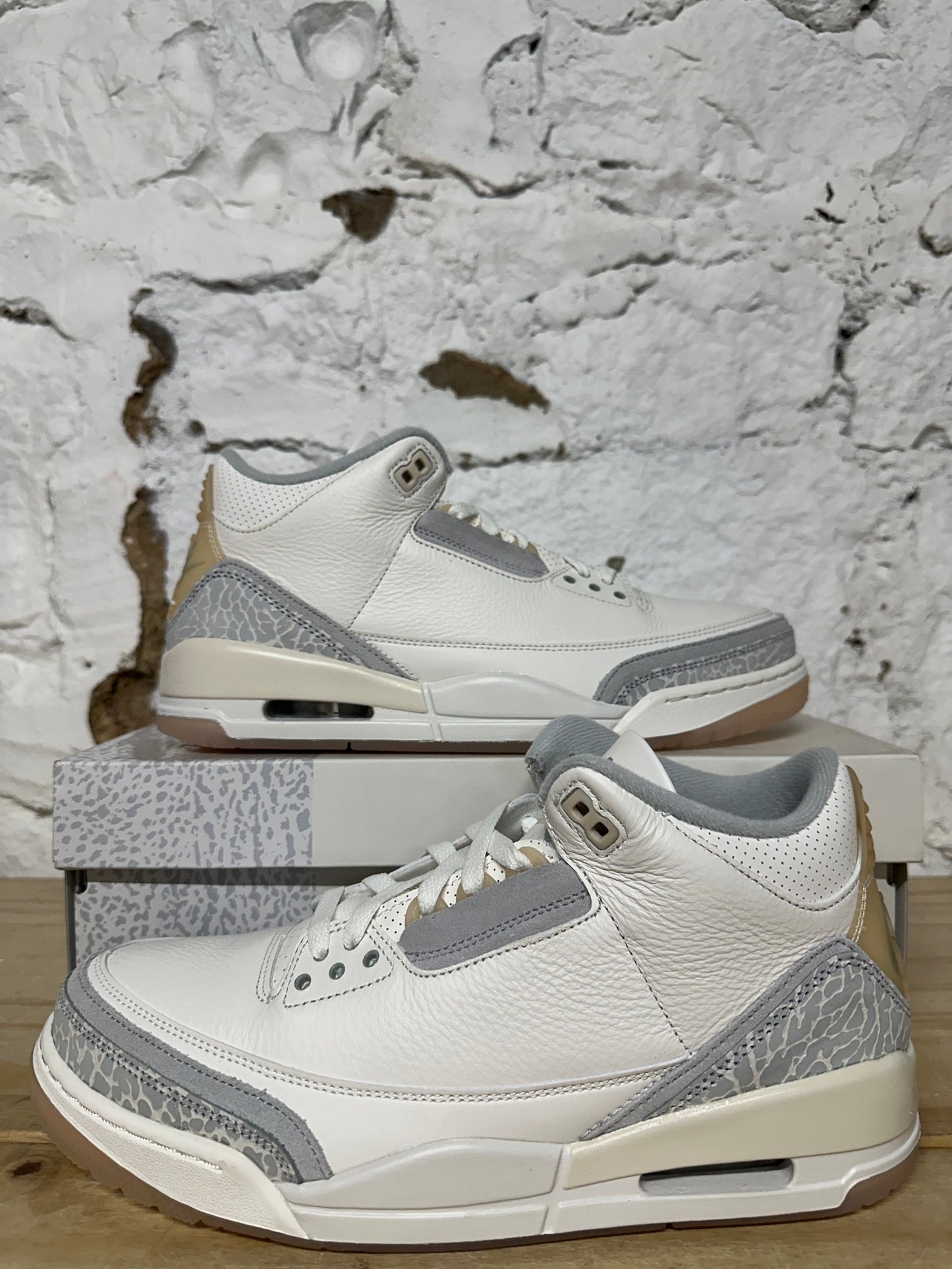 Air Jordan 3 Craft Ivory Sz 10 DS