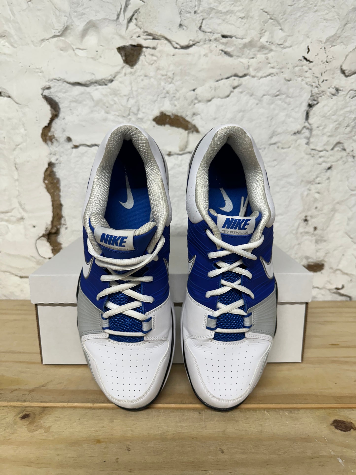 Nike Air Max Trainer 1 Cobalt Blue Grey Sz 12