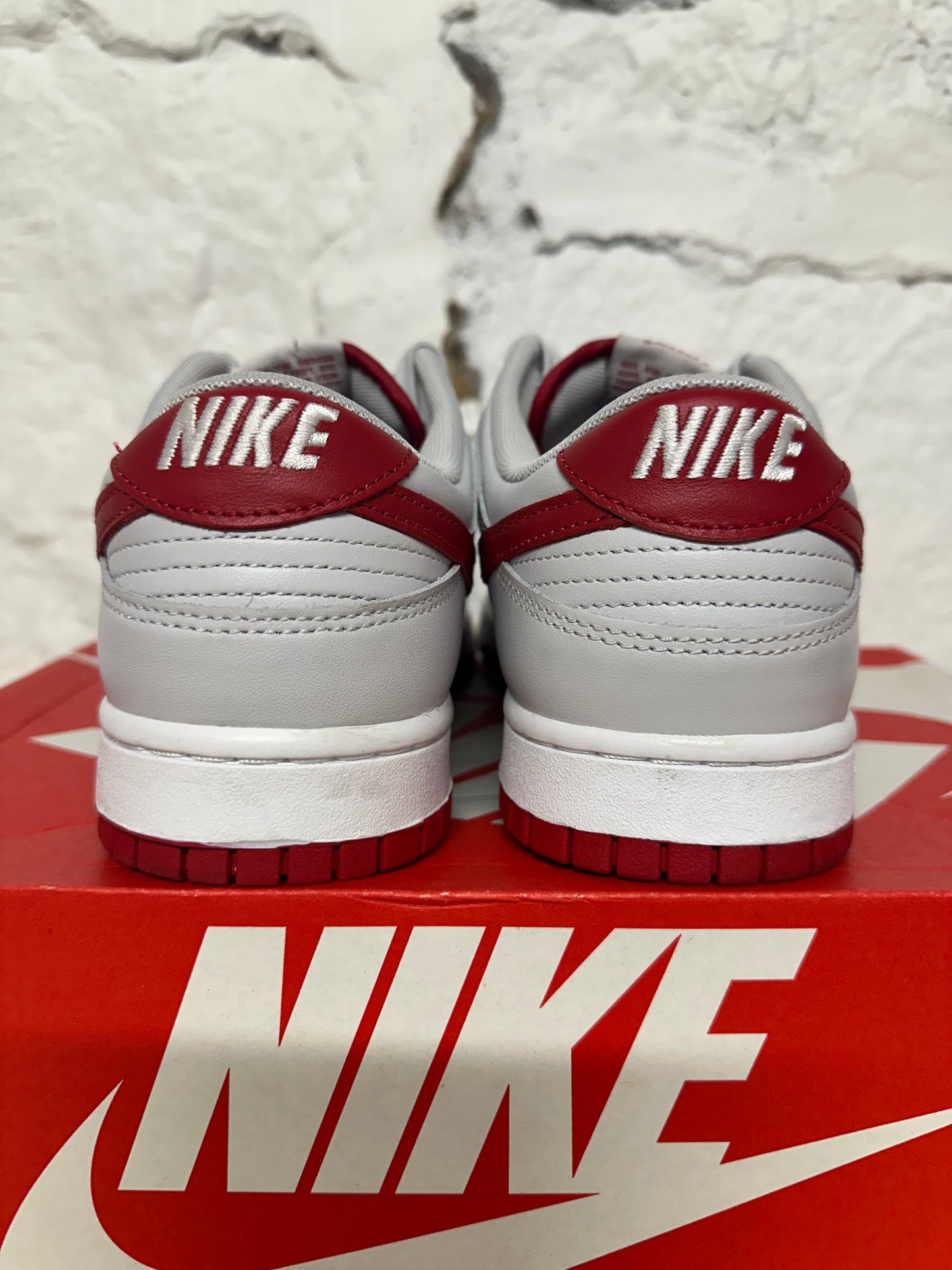 Nike Dunk Low Varsity Grey Sz 10