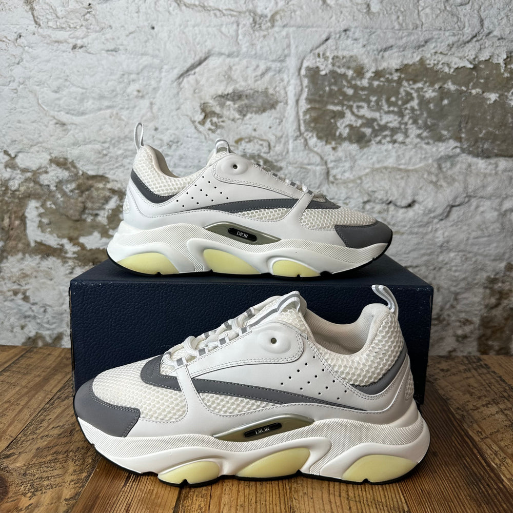 Dior B22 White Grey 3M Sneaker Sz 10 (43)