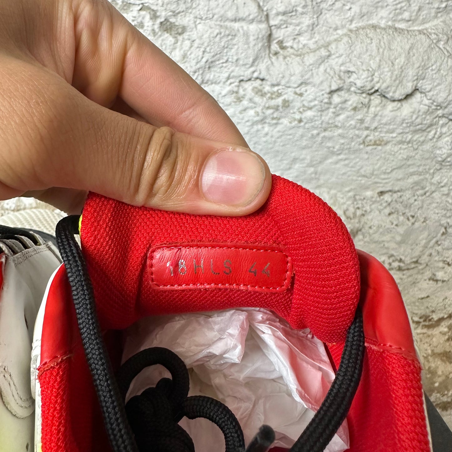 Dior B22 Green Yellow White Sneaker Sz 11 (44)