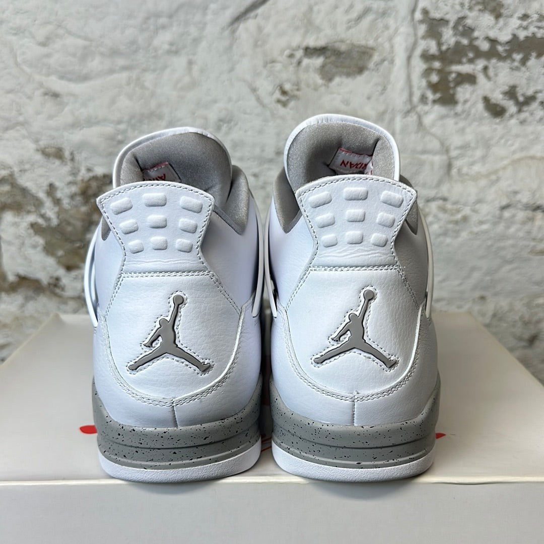 Air Jordan 4 White Oreo Sz 15 DS