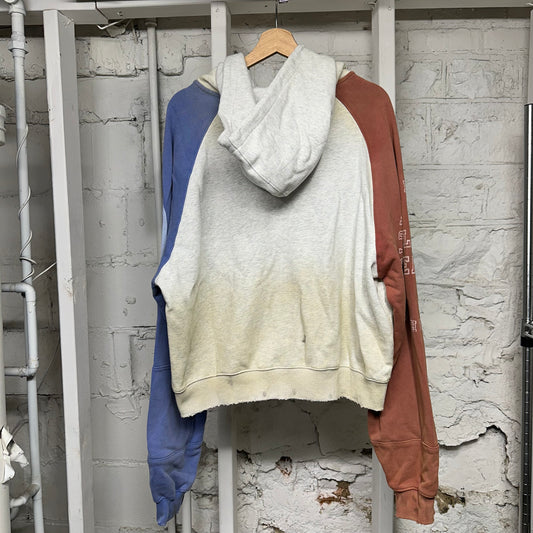Vale Dreams Multi Color Zip Up Hoodie Sz L