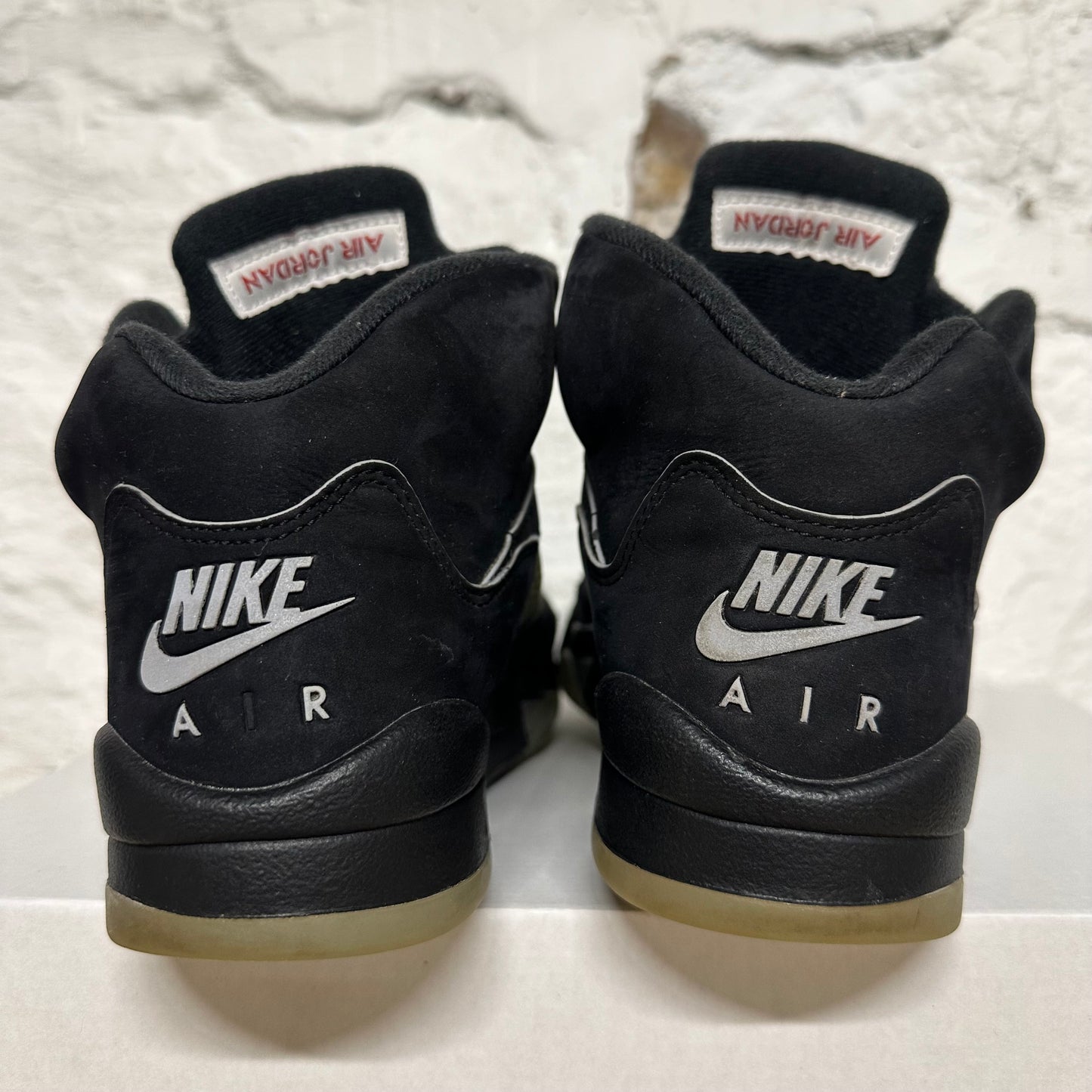 Air Jordan 5 Black Metallic Sz 6.5Y