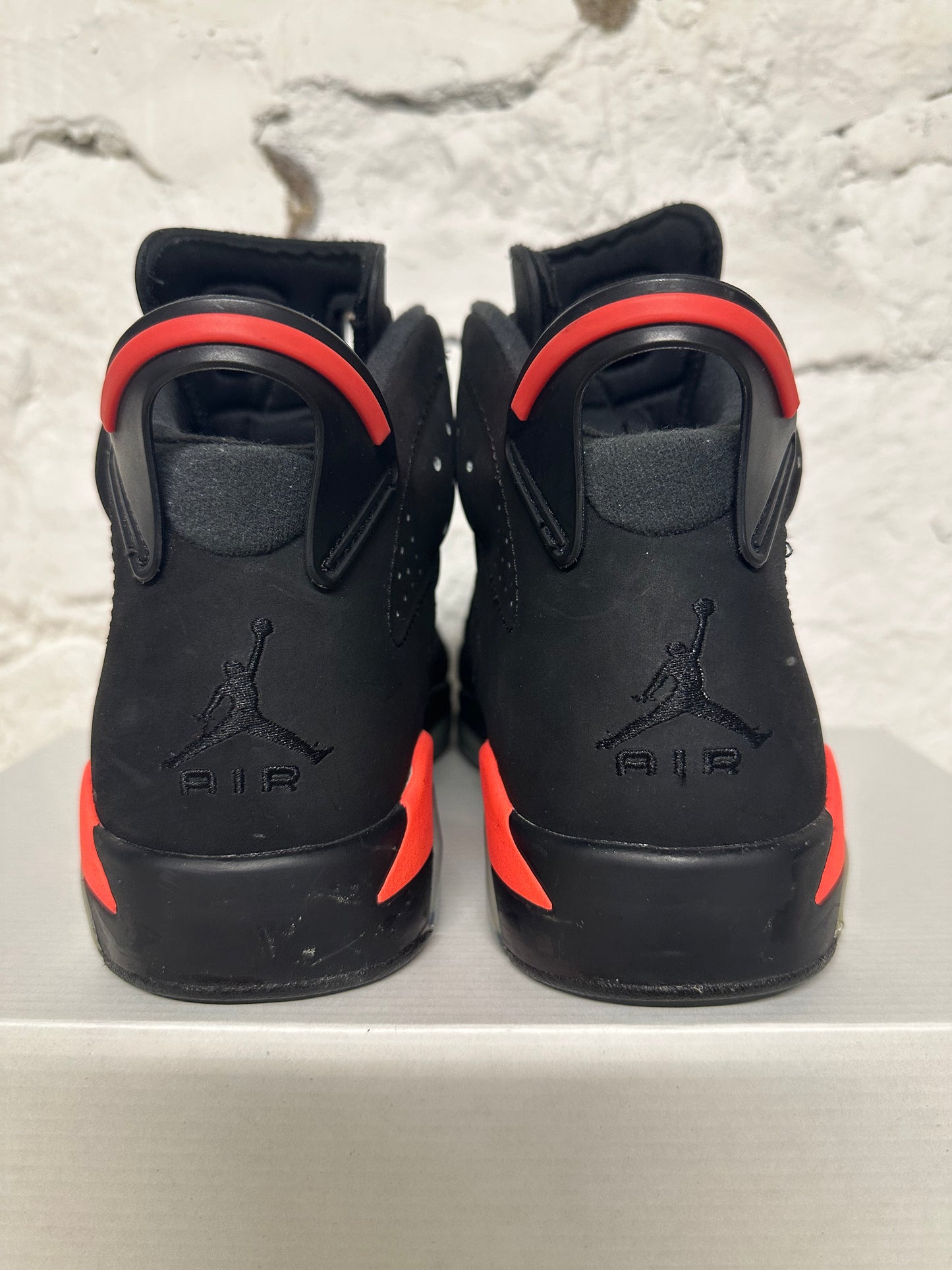 Air Jordan 6 Infrared Black (2014) Sz 8