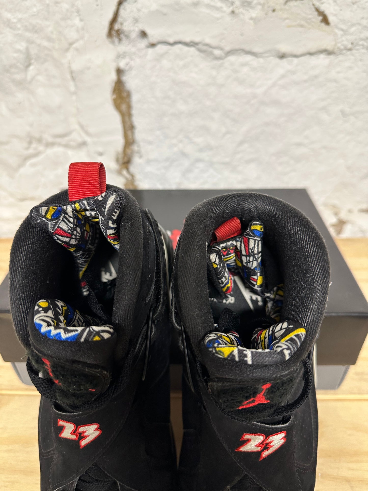 Air Jordan 8 Playoff Sz 8