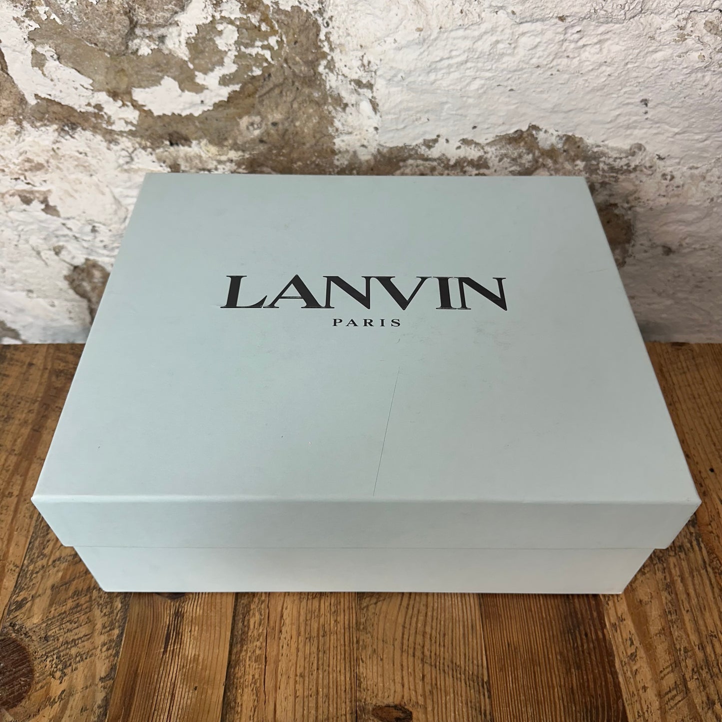 Lanvin Curb Triple Orange Sneaker