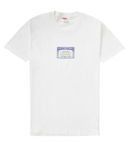 Supreme Social T-shirt White Sz XL DS