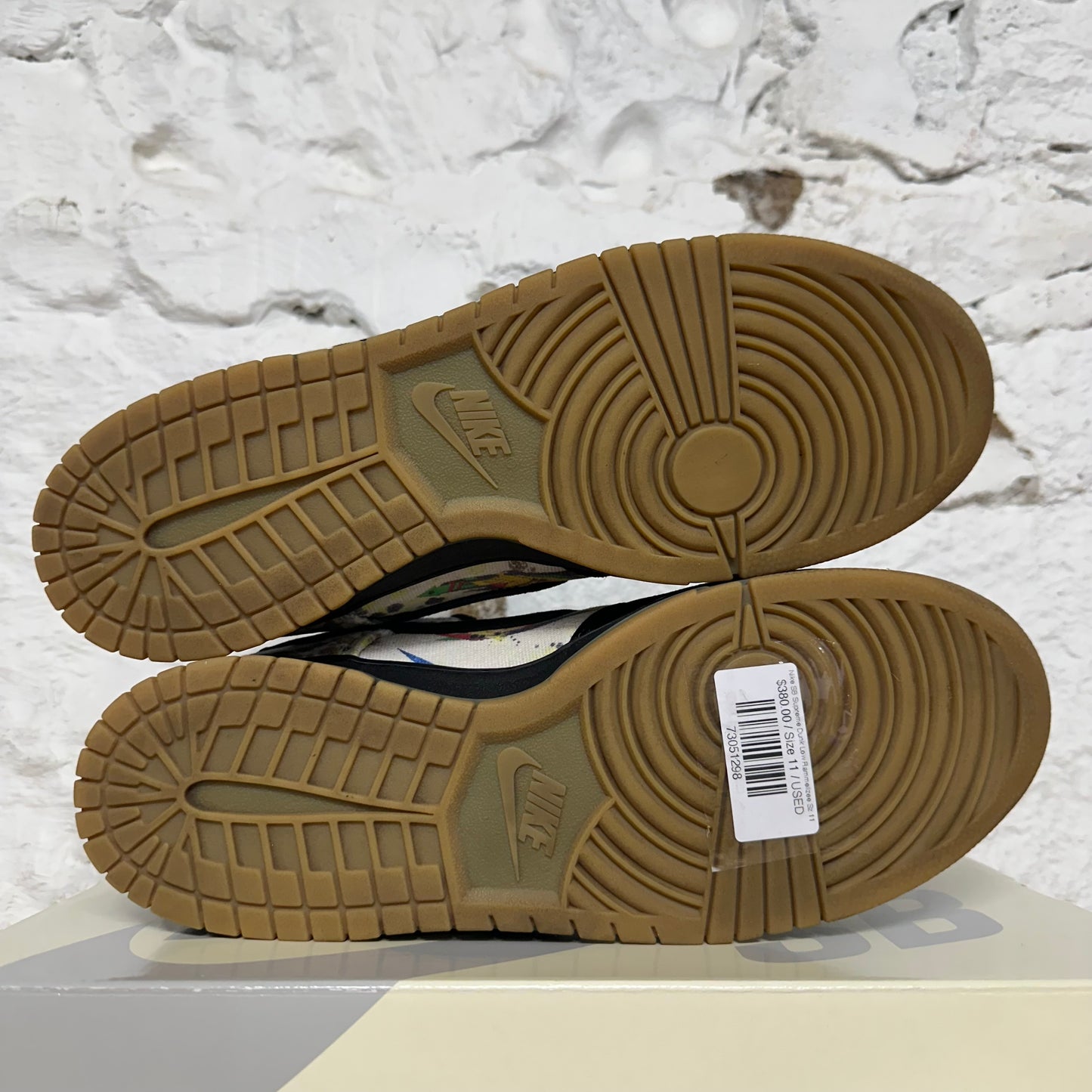 Nike SB Supreme Dunk Low Rammellzee Sz 11