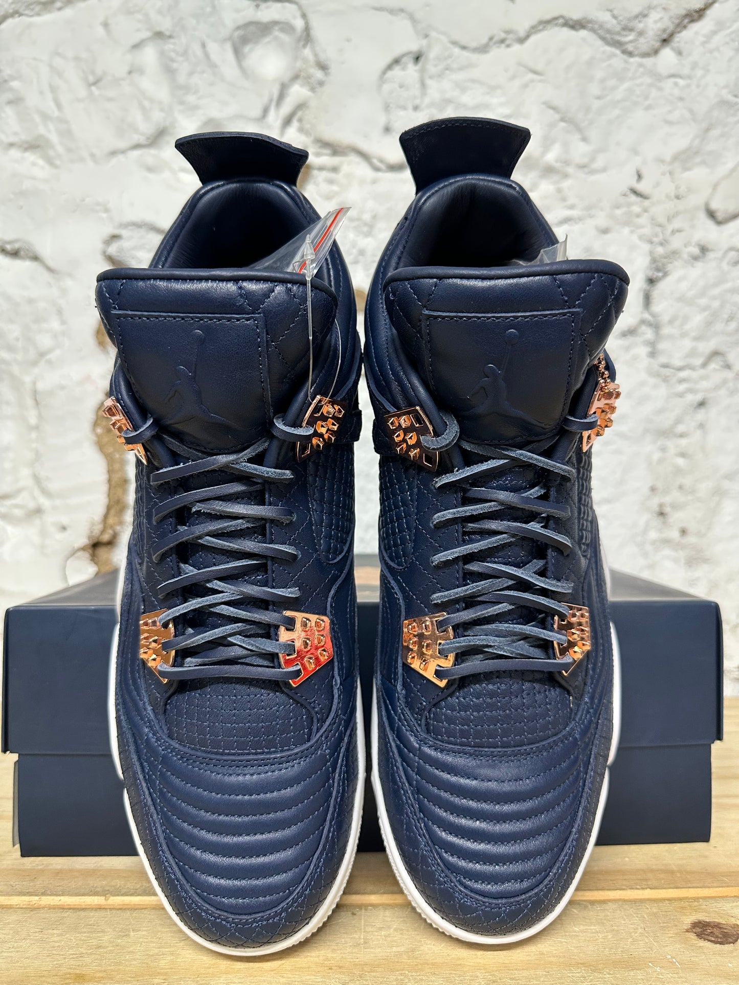 Air Jordan 4 Premium Obsidian Sz 11 DS