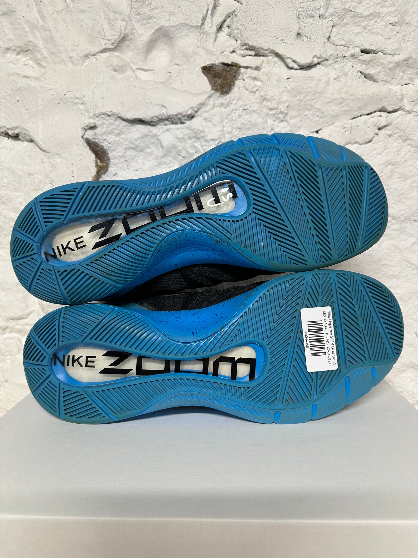 Nike Hyper Rev 2014 Blue Sz 13