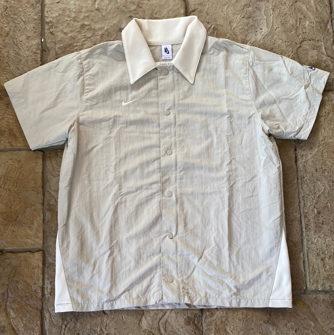 Nike Fear of God Button Up Short Jacket Sz M