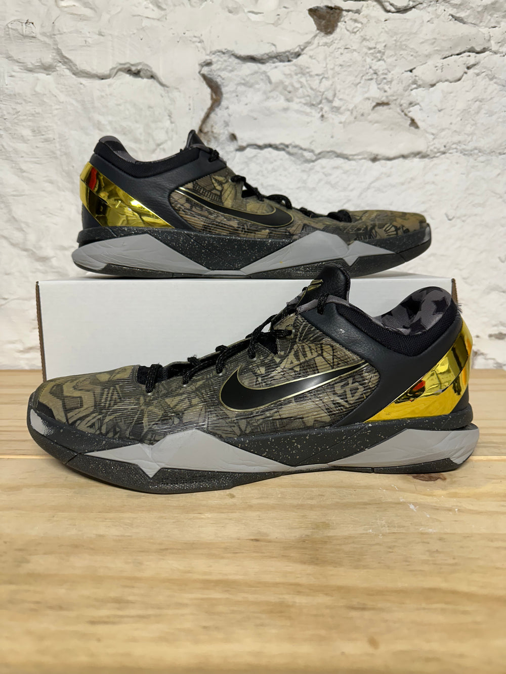 Nike Kobe 7 Prelude Sz 14/15 Mismatch
