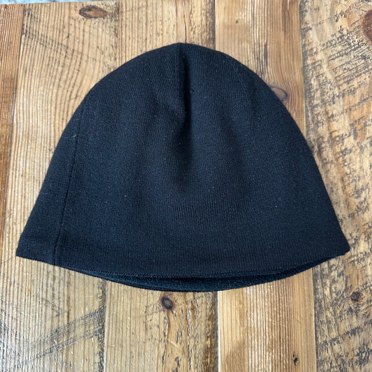Canada Goose Small Logo Black Beanie