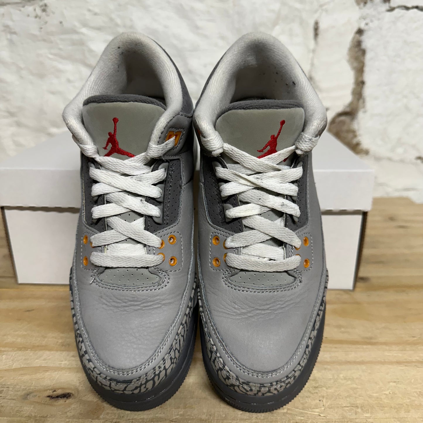 Air Jordan 3 Cool Grey Sz 5Y