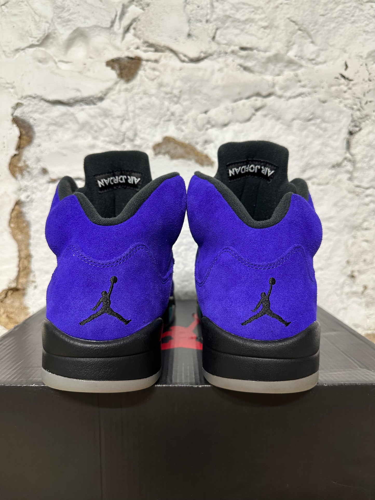 Air Jordan 5 Alternate Grape Sz 10