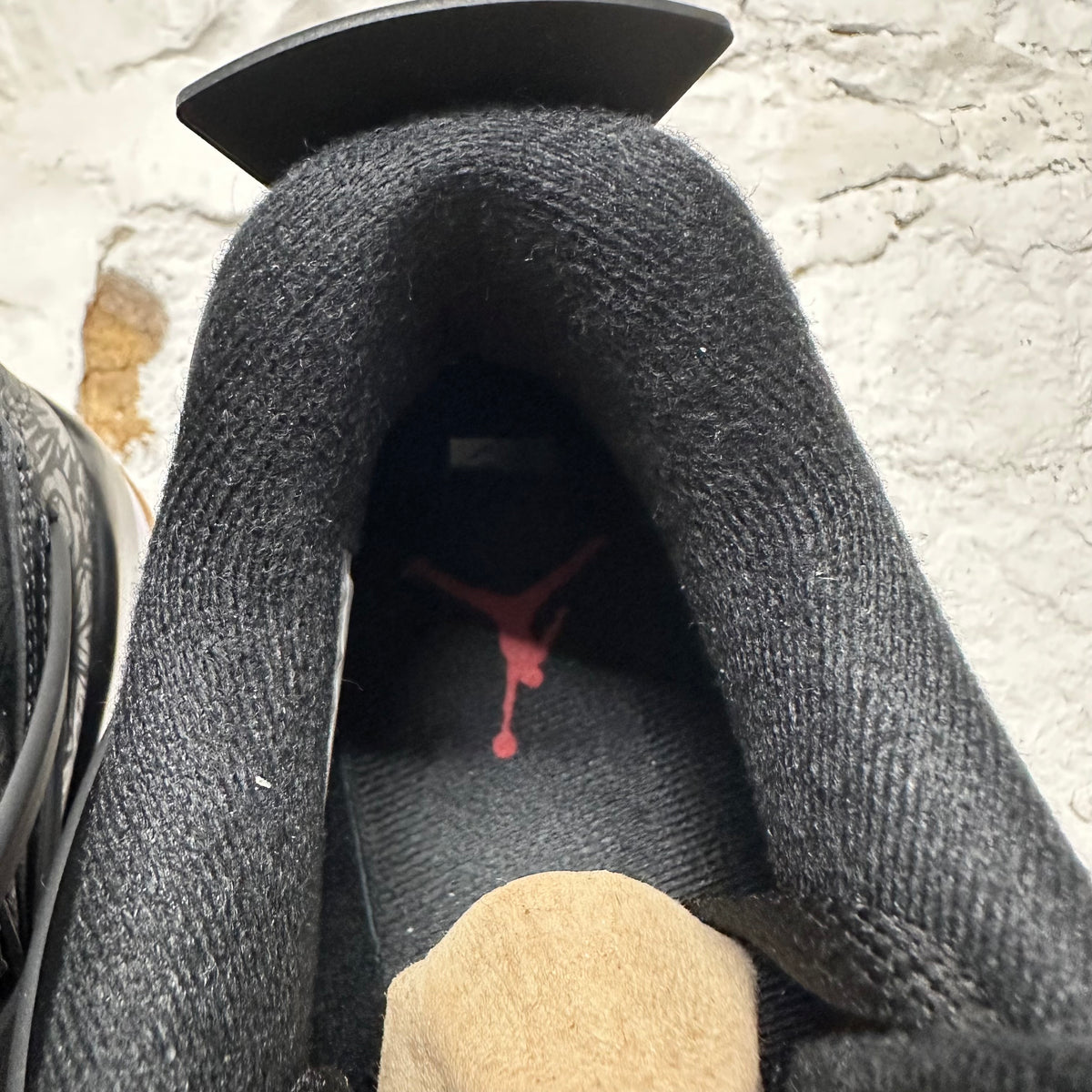 Air Jordan 4 Laser Black Gum Sz 10.5