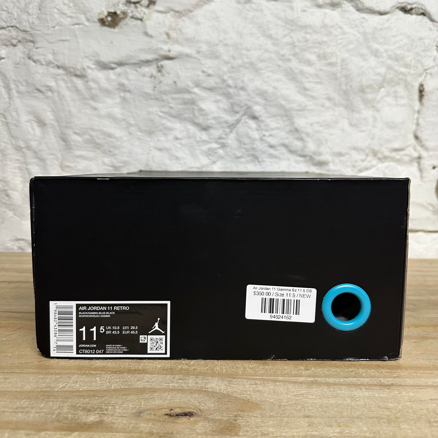 Air Jordan 11 High Gamma Blue Sz 11.5 DS