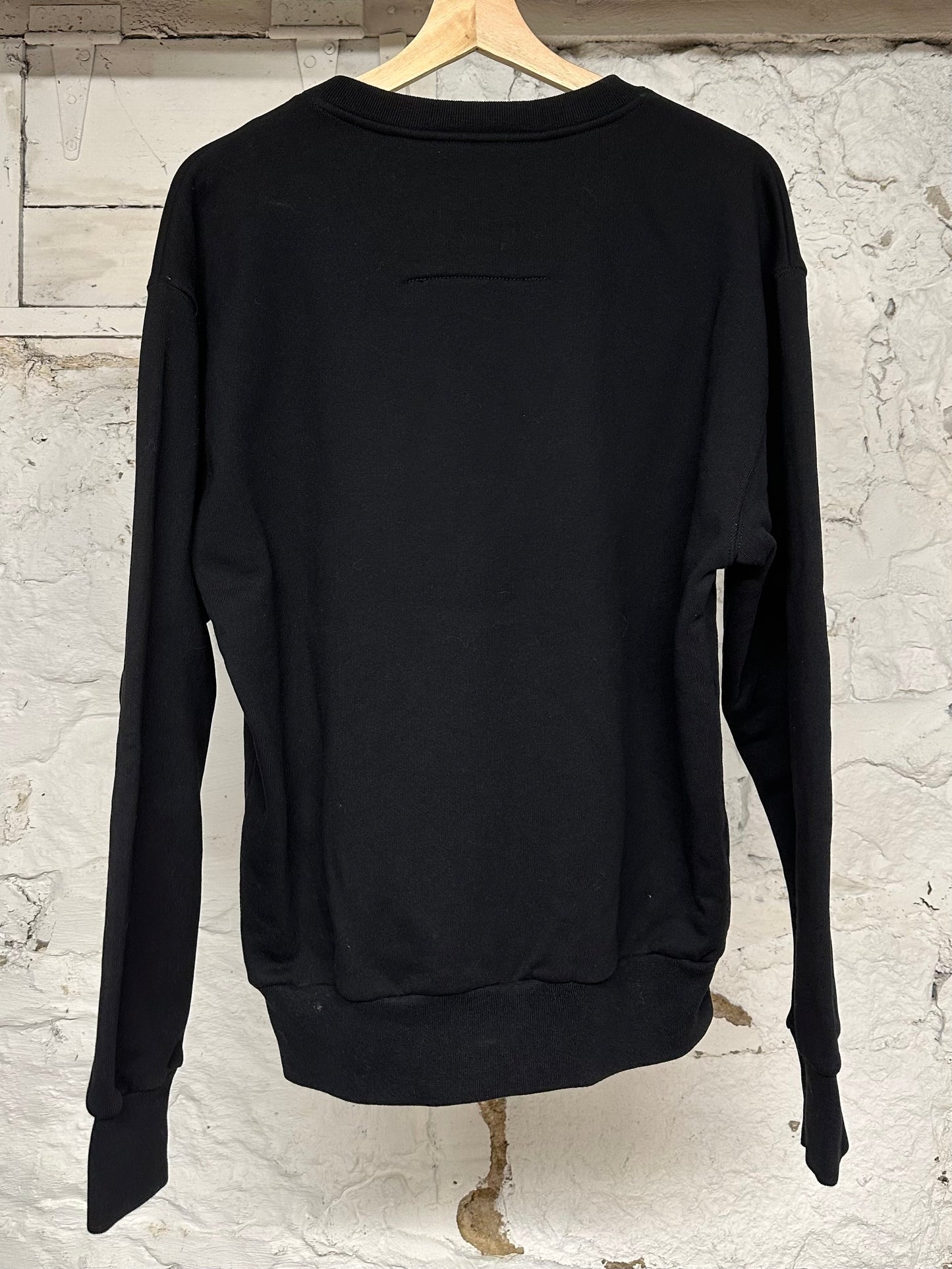 Givenchy World Tour Crewneck Black Sz XS