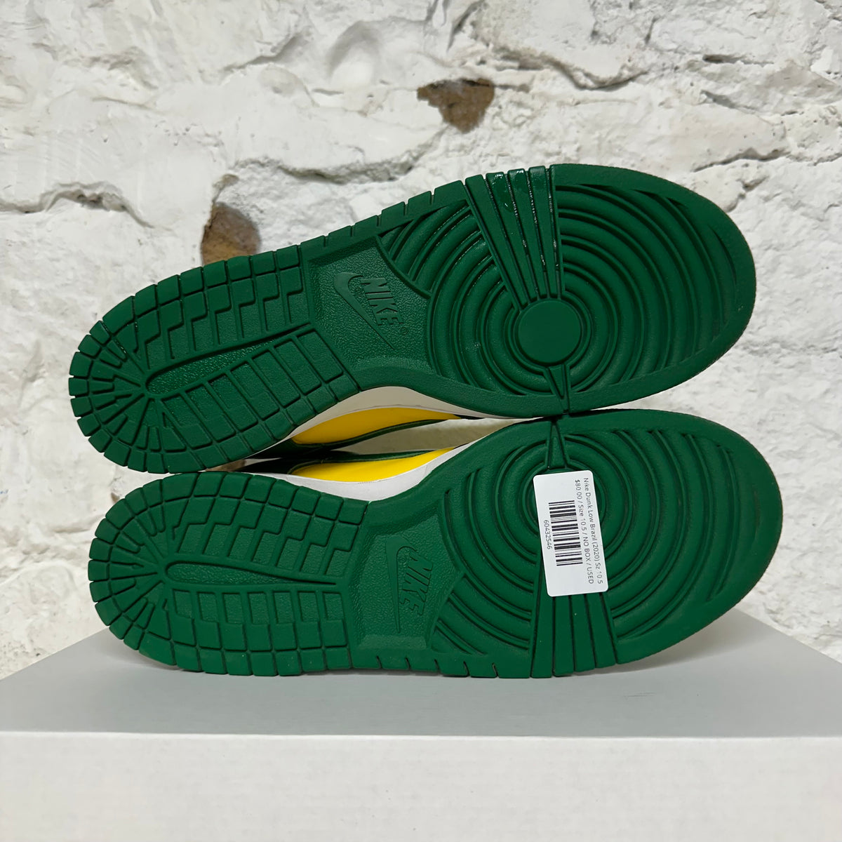 Nike Dunk Low Brazil (2020) Sz 10.5