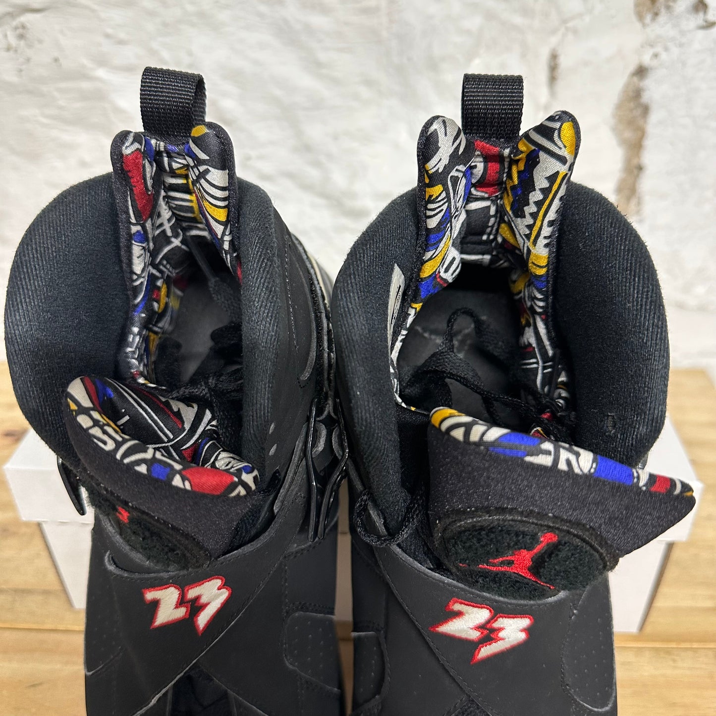 Air Jordan 8 Playoffs (2013) Sz 12