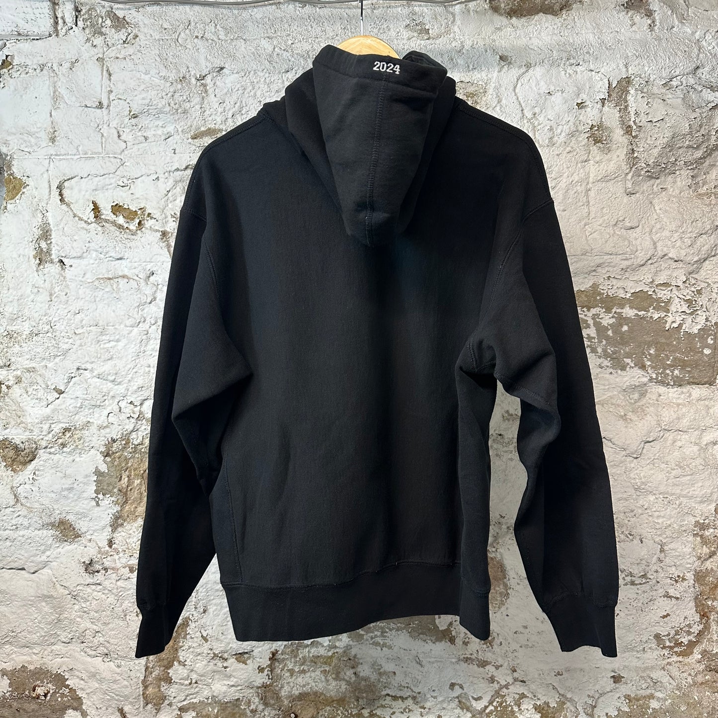 Supreme Black Box Logo Hoodie Black Sz M