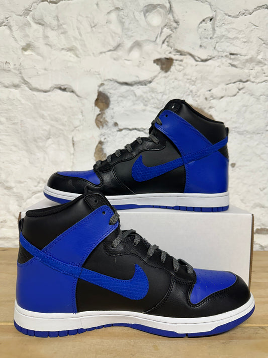 Nike Dunk High Blue Black (2012) Sz 10.5
