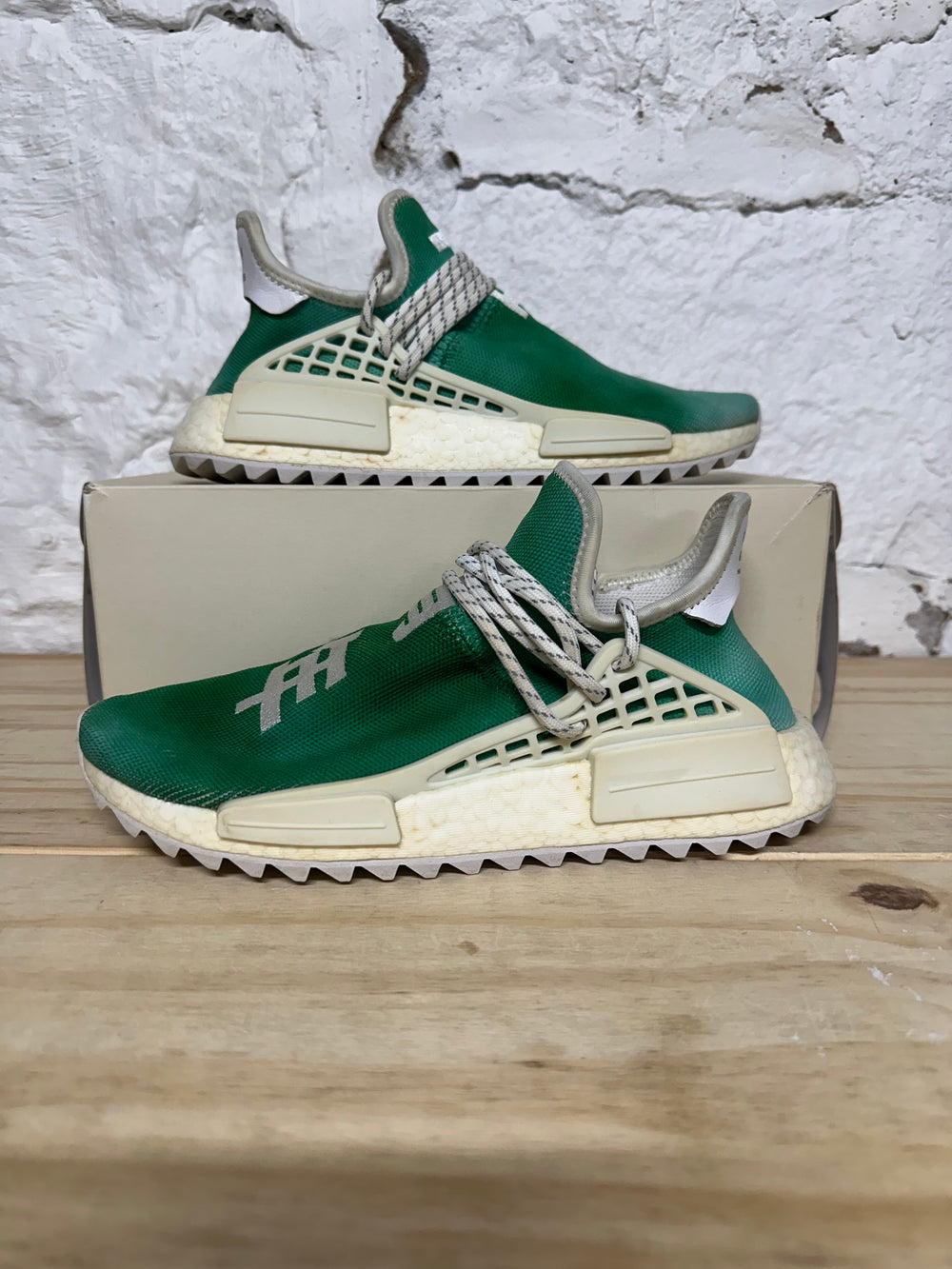 Adidas Human Race China Pack Green Sz 6