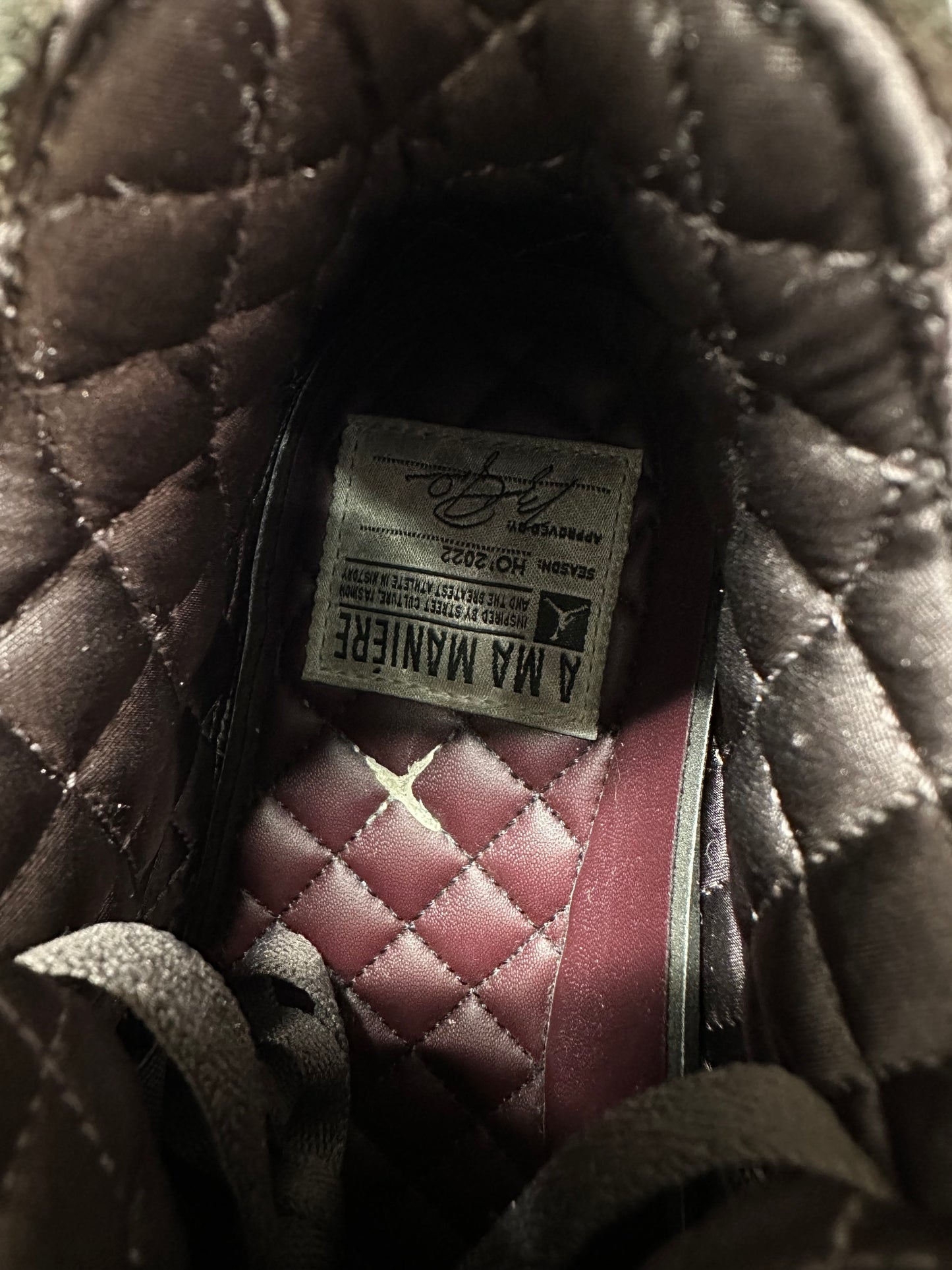 Air Jordan 4 A Ma Maniere Violet Ore Sz 10.5