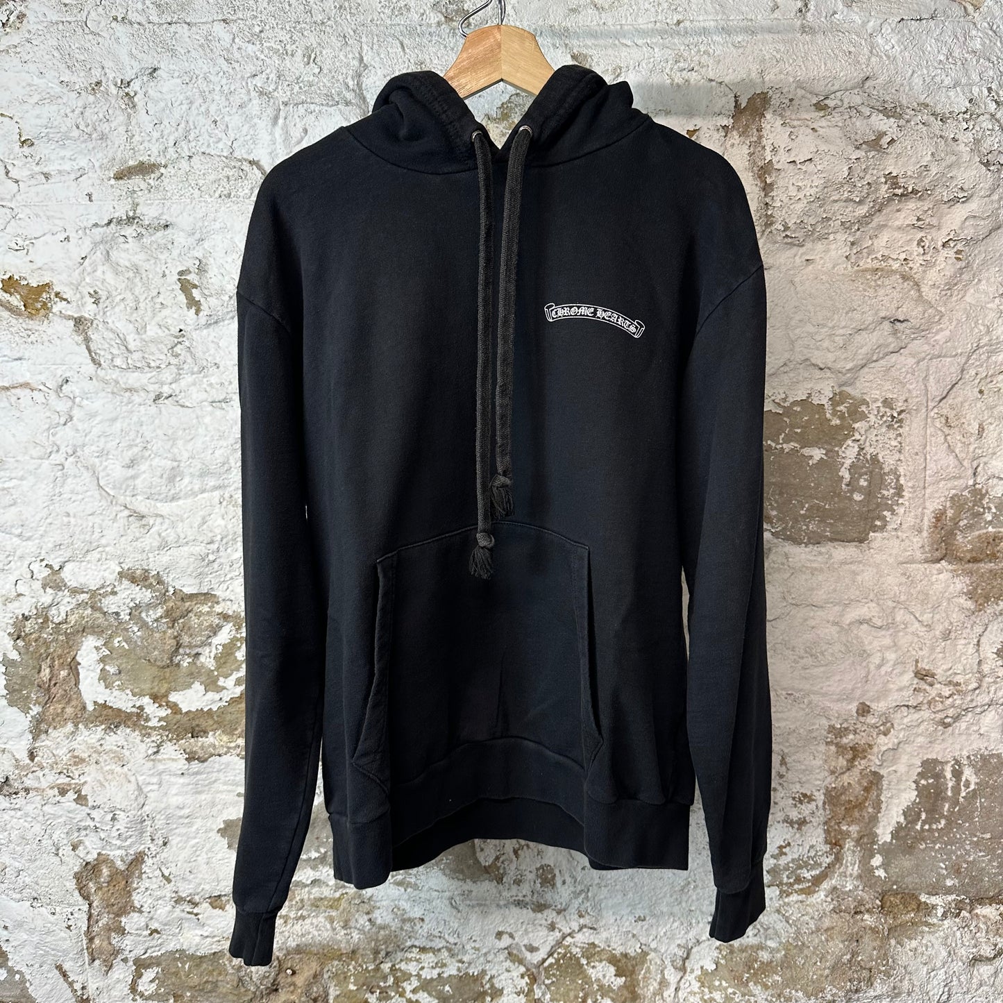 Chrome Hearts Vegas Black Hoodie Sz M