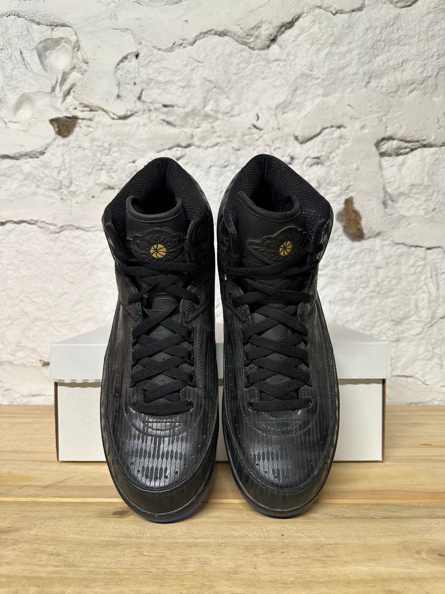 Air Jordan 2 Black History Month Sz 11 DS