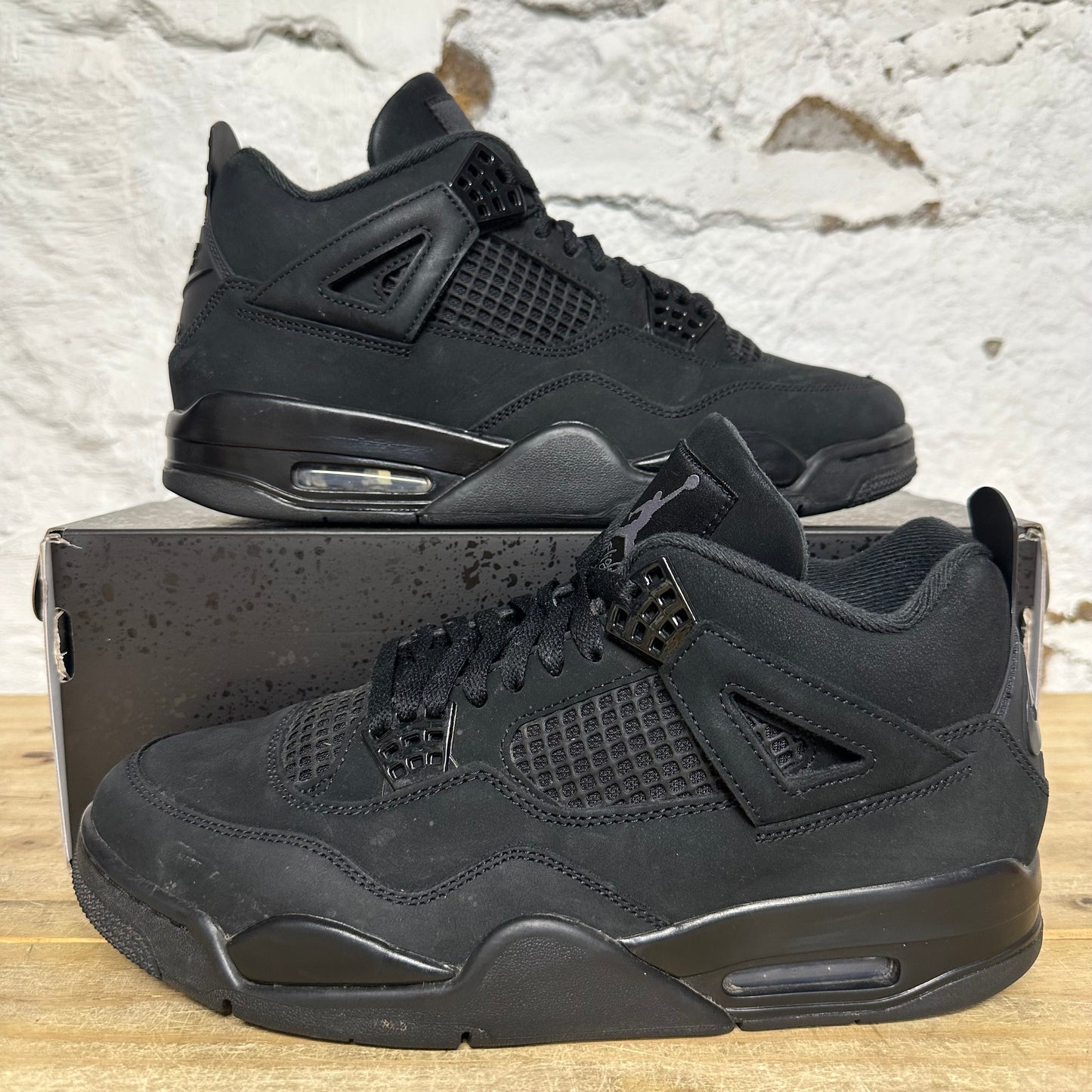 Air Jordan 4 Black Cat (2025) Sz 10.5