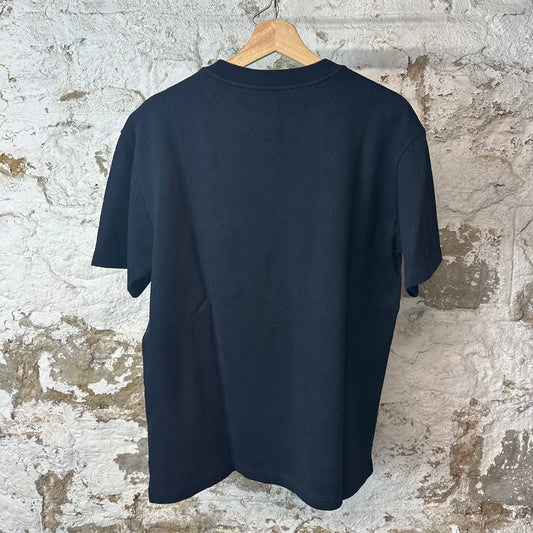 Louis Vuitton Navy Monogram Pocket T-Shirt Sz L