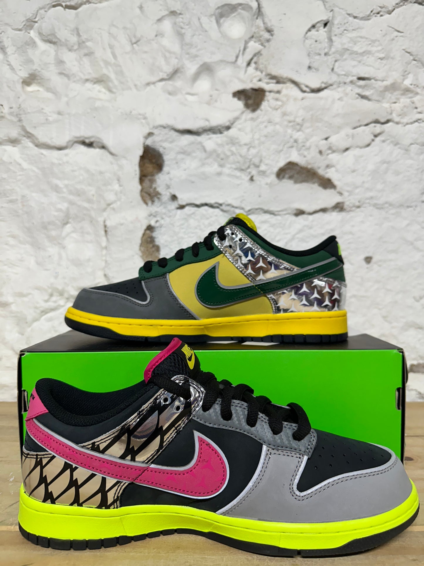 Nike Dunk Low What The Duck Home Sz 9 DS