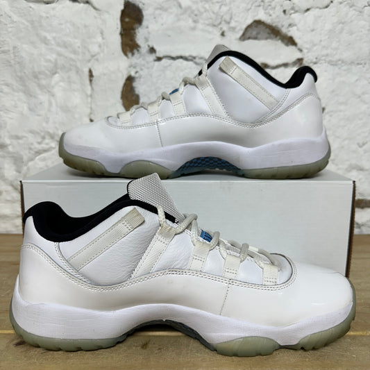 Air Jordan 11 Low Legend Blue Sz 10