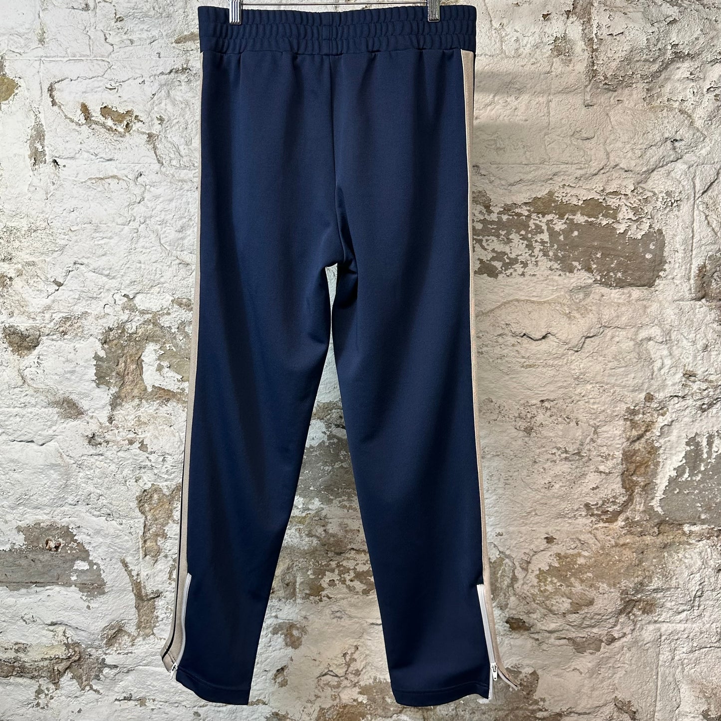 Palm Angels Navy Track Pants Sz L