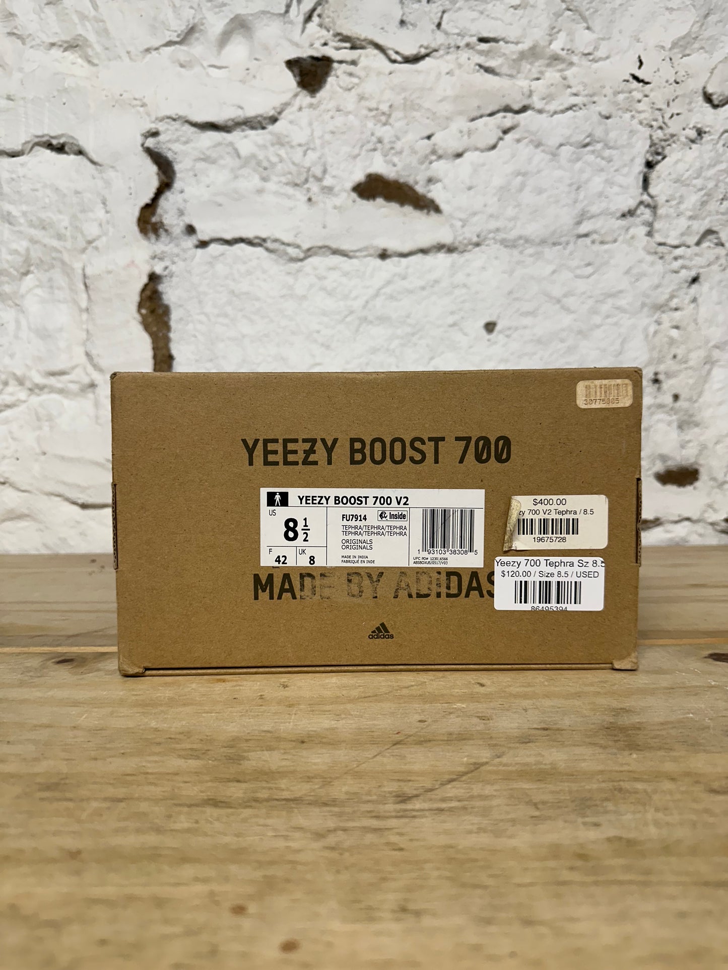 Yeezy 700 Tephra Sz 8.5