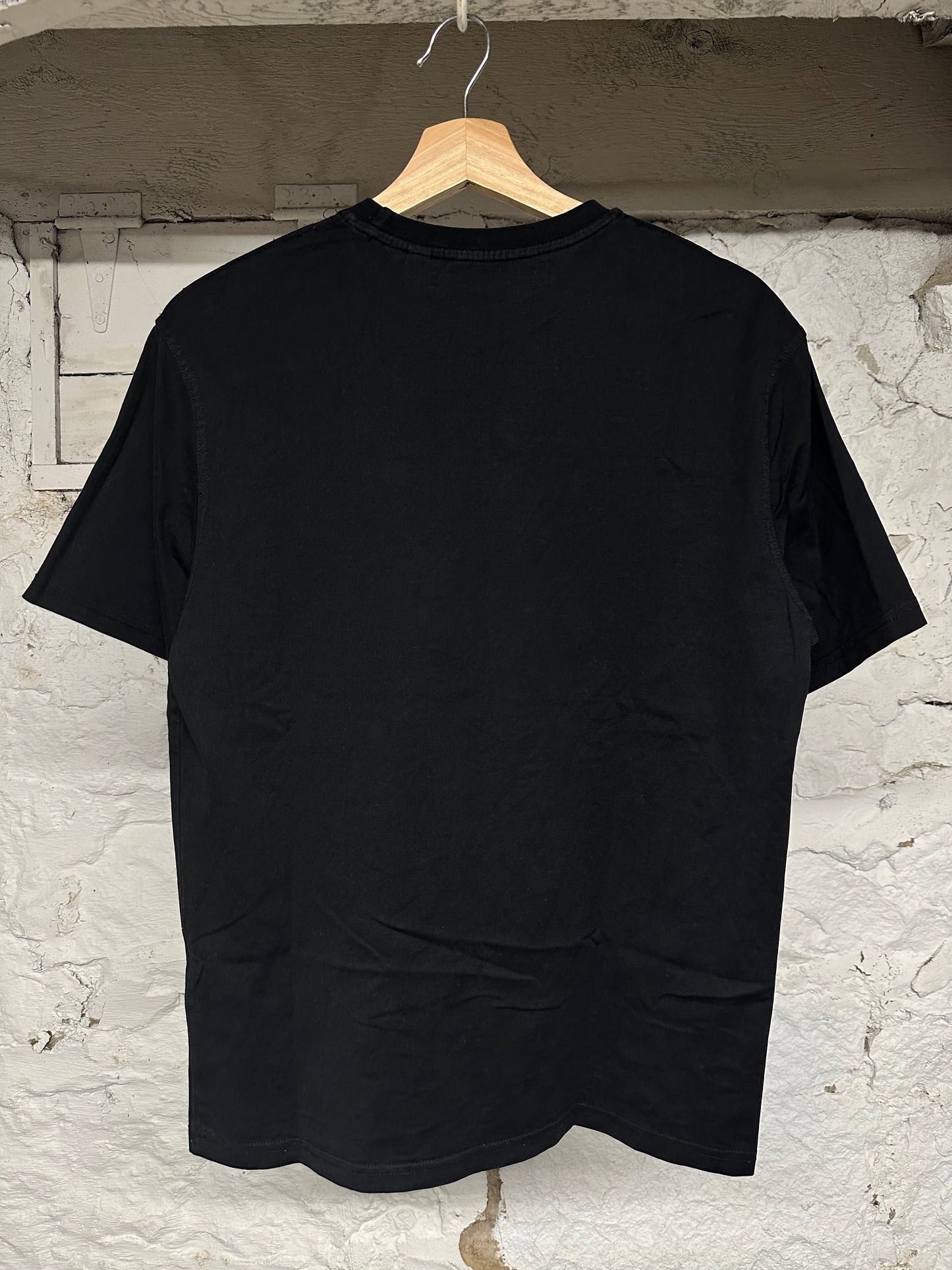 Burberry Horseferry T-shirt Black Sz S