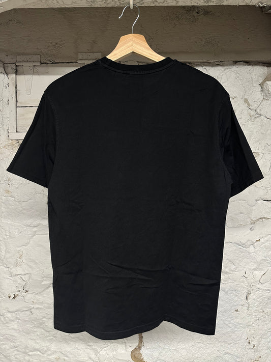 Burberry Horseferry T-shirt Black Sz S